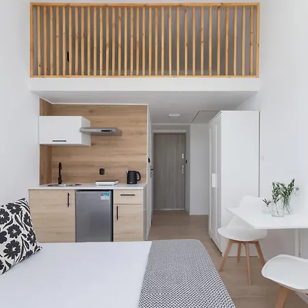 Lägenhet Reverie - Studio For 2 - City Center *